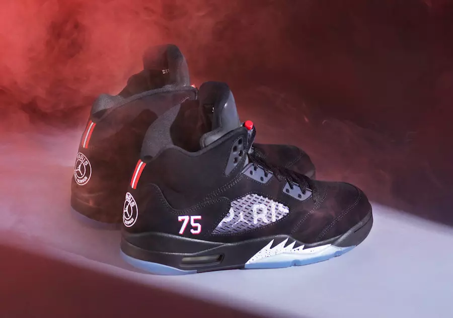 Дата выхода Air Jordan 5 PSG