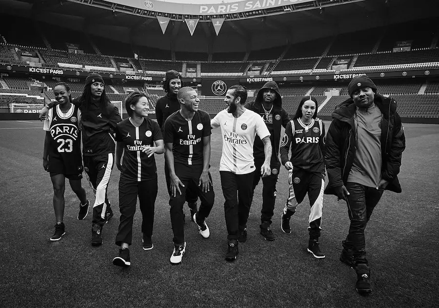 Jordan Brand Paris Saint-Germain Collectie Releasedatum