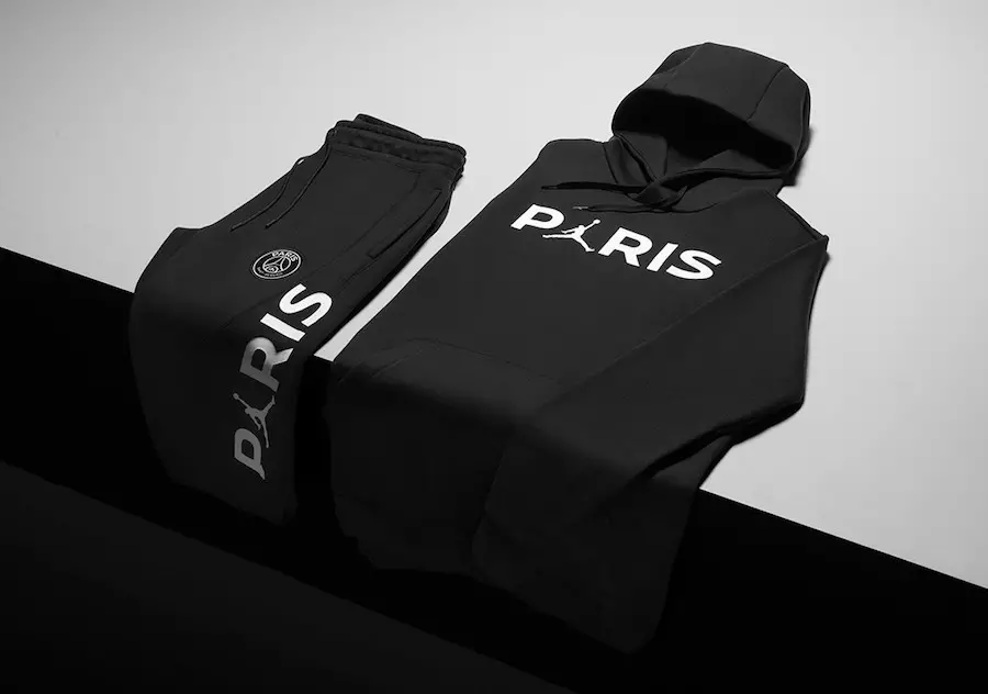 Брэнд Jordan пацвярджае выпуск калекцыі Air Jordan PSG заўтра 9965_24