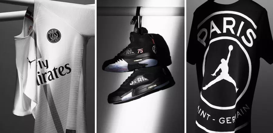 Jordan Brand Paris Saint-Germain Collectie Releasedatum