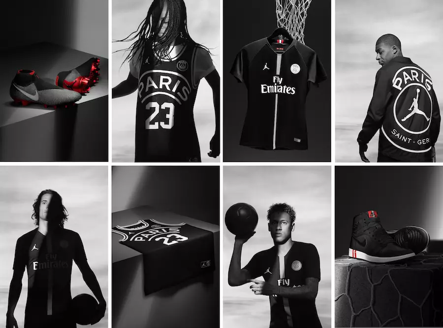 Дата выхода коллекции Jordan Brand Paris Saint-Germain