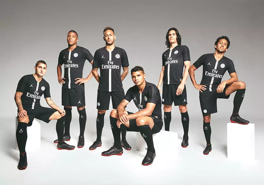 Jordan Brand Paris Saint-Germain kolekcijos išleidimo data