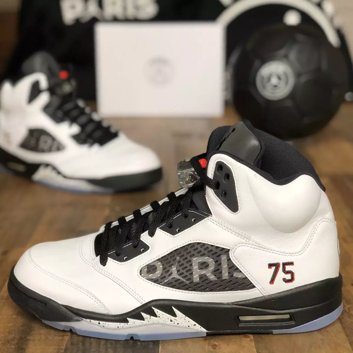 Air Jordan 5 PSG Friends Family