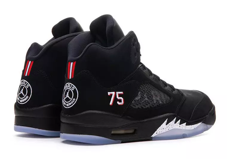 Utgivningsdatum för Air Jordan 5 PSG