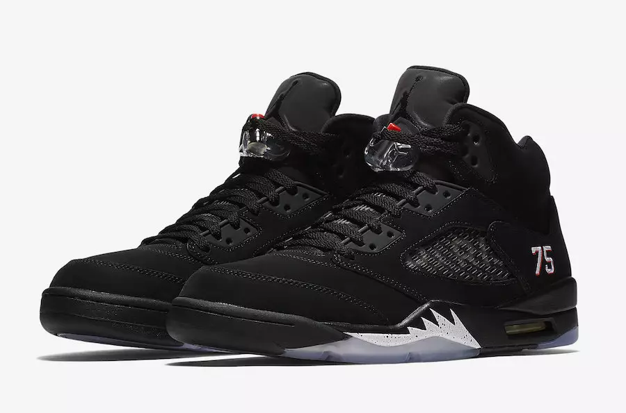 Air Jordan 5 PSG Paris Saint-Germain AV9175-001 תאריך יציאה