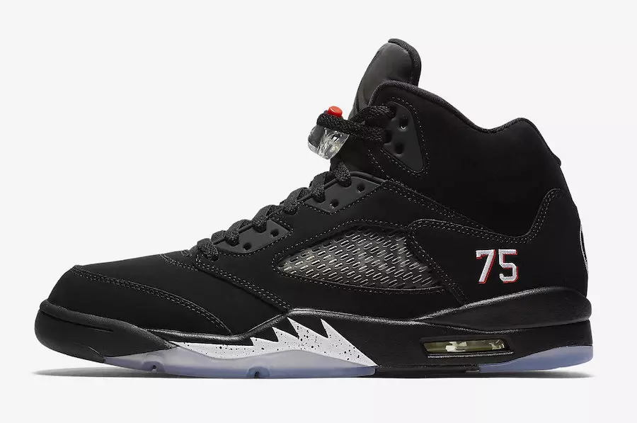 Air Jordan 5 PSG Paris Saint-Germain AV9175-001 Шығарылым күні