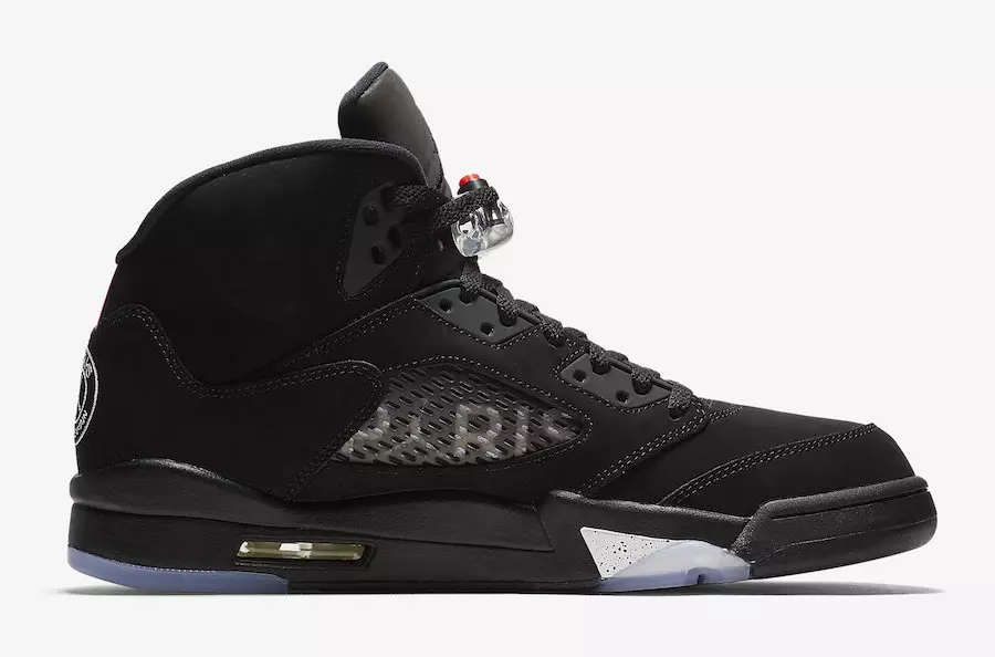 Air Jordan 5 PSG Paris Saint-Germain AV9175-001 Дата выпуску