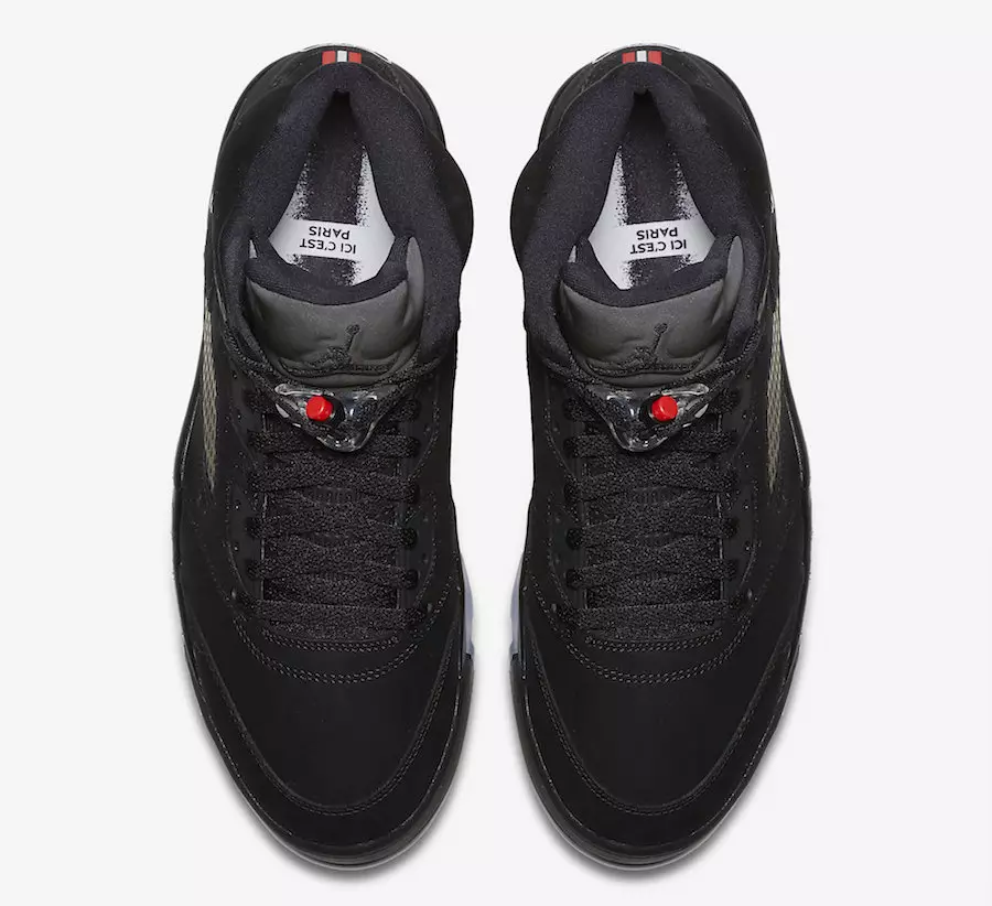 Air Jordan 5 PSG Paris Saint-Germain AV9175-001 Megjelenés dátuma