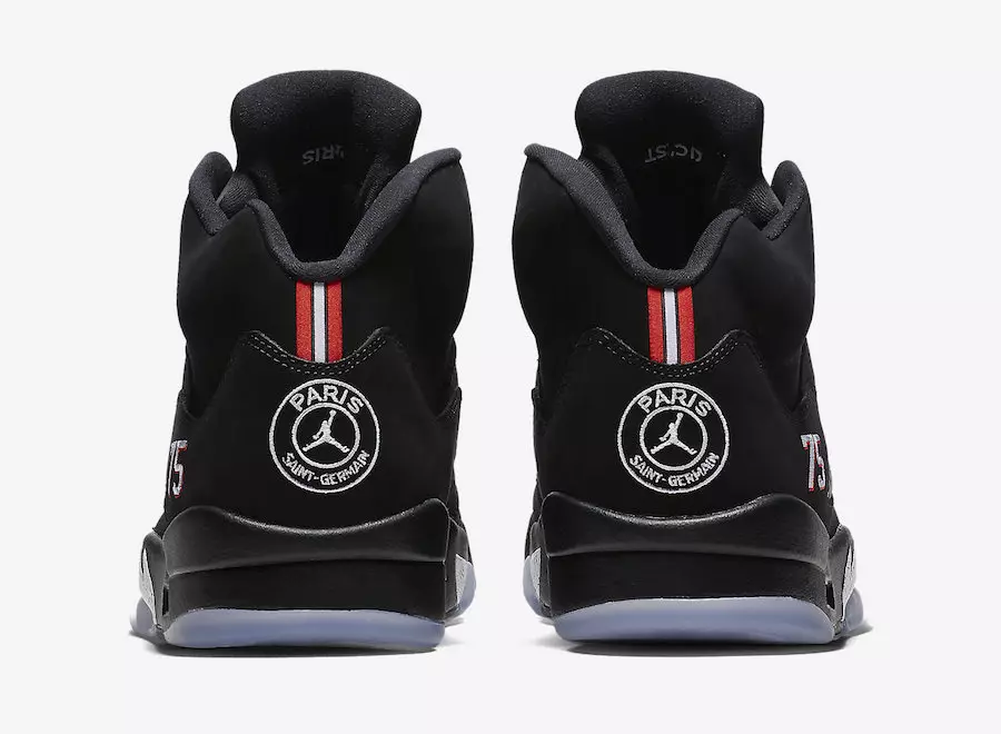 Air Jordan 5 PSG Paris Saint-Germain AV9175-001 Шығарылым күні