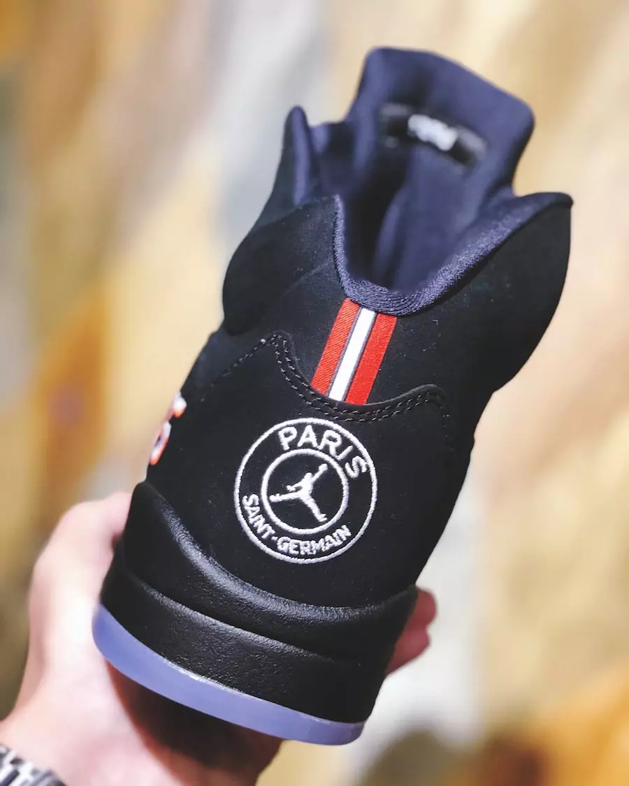 Air Jordan 5 BCFC Париж Сен-Жермен AV9175-001