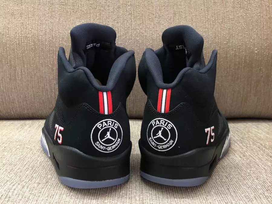 Air Jordan 5 ПСЖ Парисын өсгийтэй гутал