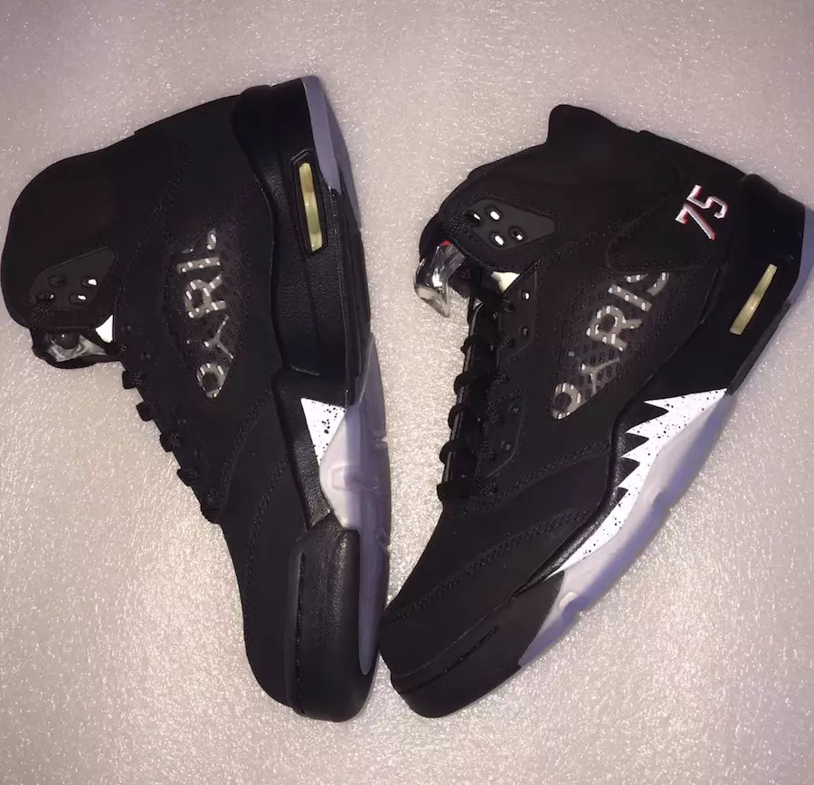 Paris Air Jordan 5 PSG