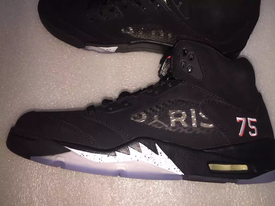 Informacije o izdanju Paris Air Jordan 5 PSG