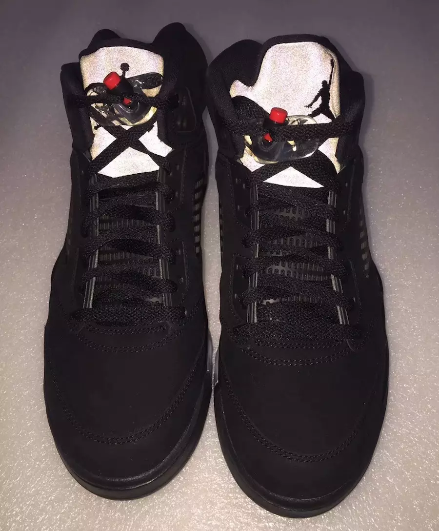 Paris Air Jordan 5 PSG Lenguas