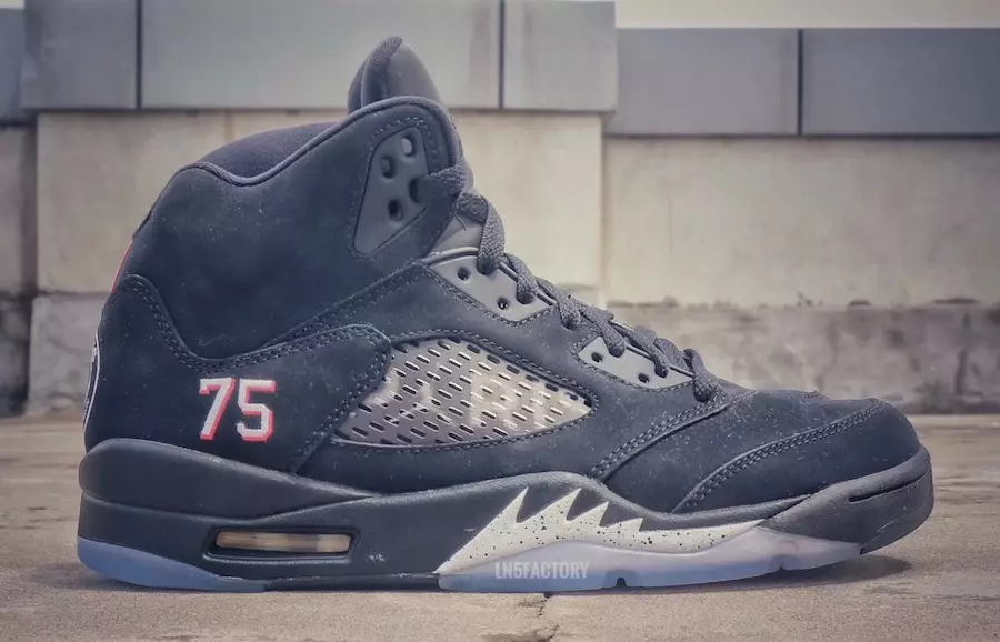 Air Jordan 5 Париж Сен-Жермен ПСЖ