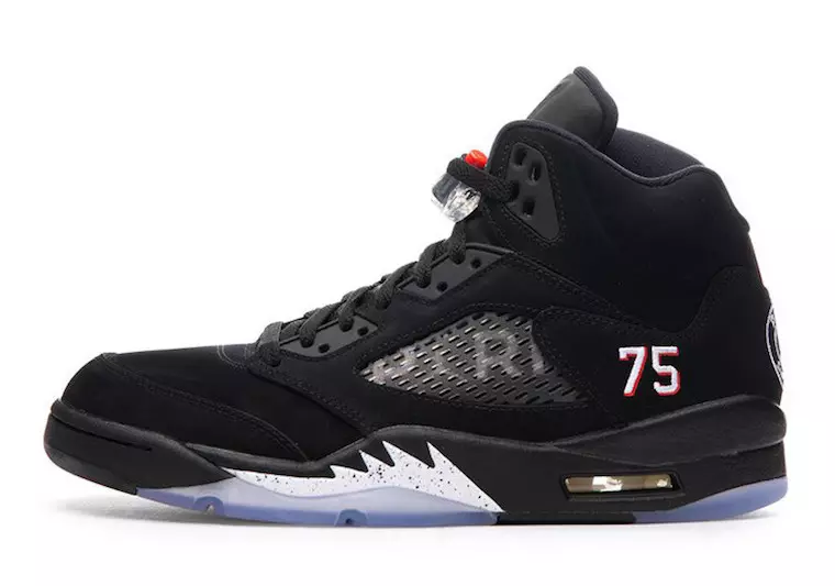 تاریخ انتشار Air Jordan 5 PSG