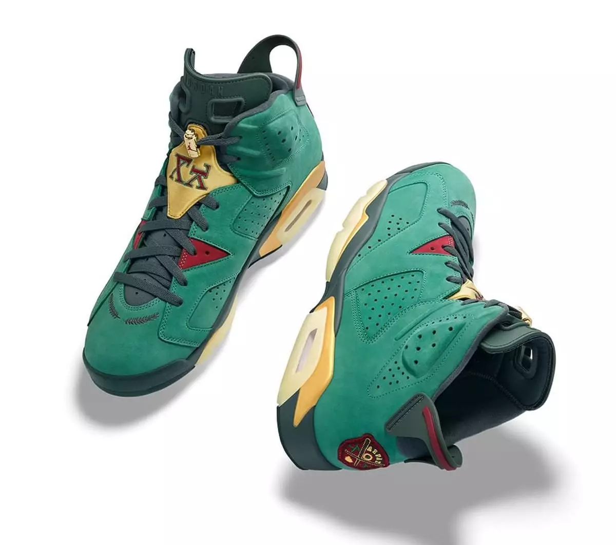 Air Jordan 6 Fraternity 2021 PE კოლექცია