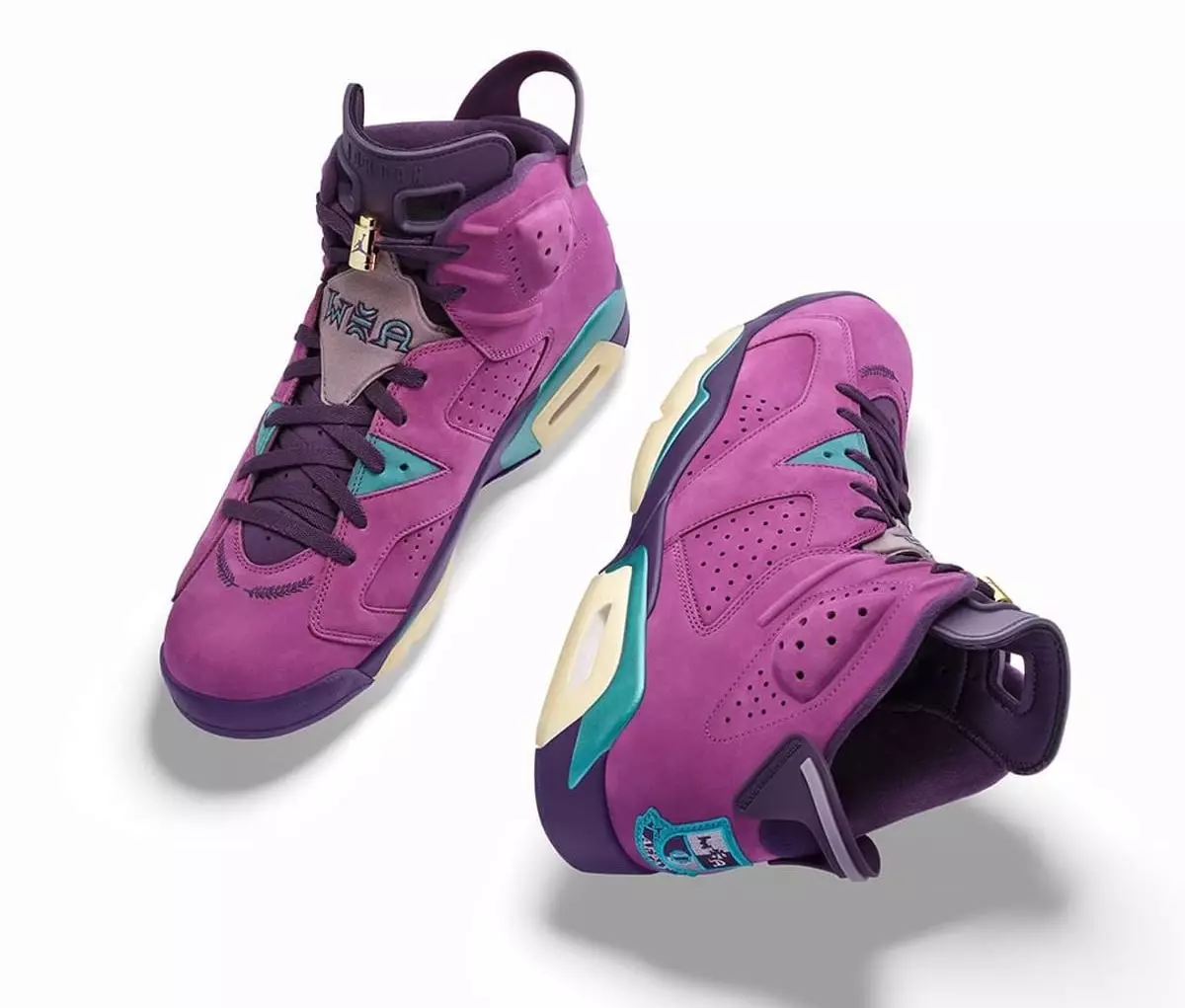 مجموعة Air Jordan 6 Fraternity 2021 PE