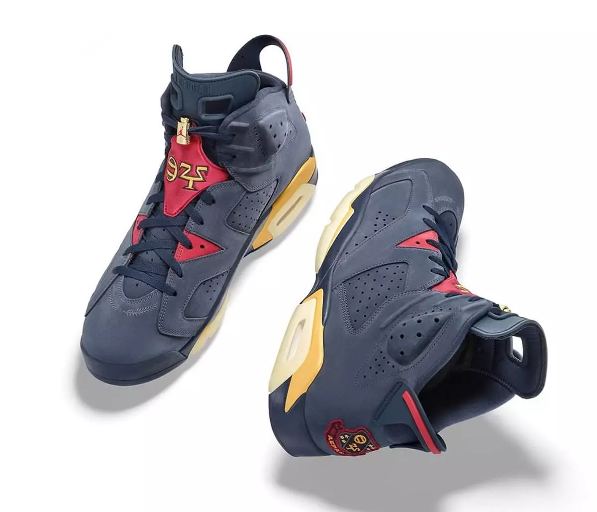 Air Jordan 6 Fraternity 2021 PE စုစည်းမှု