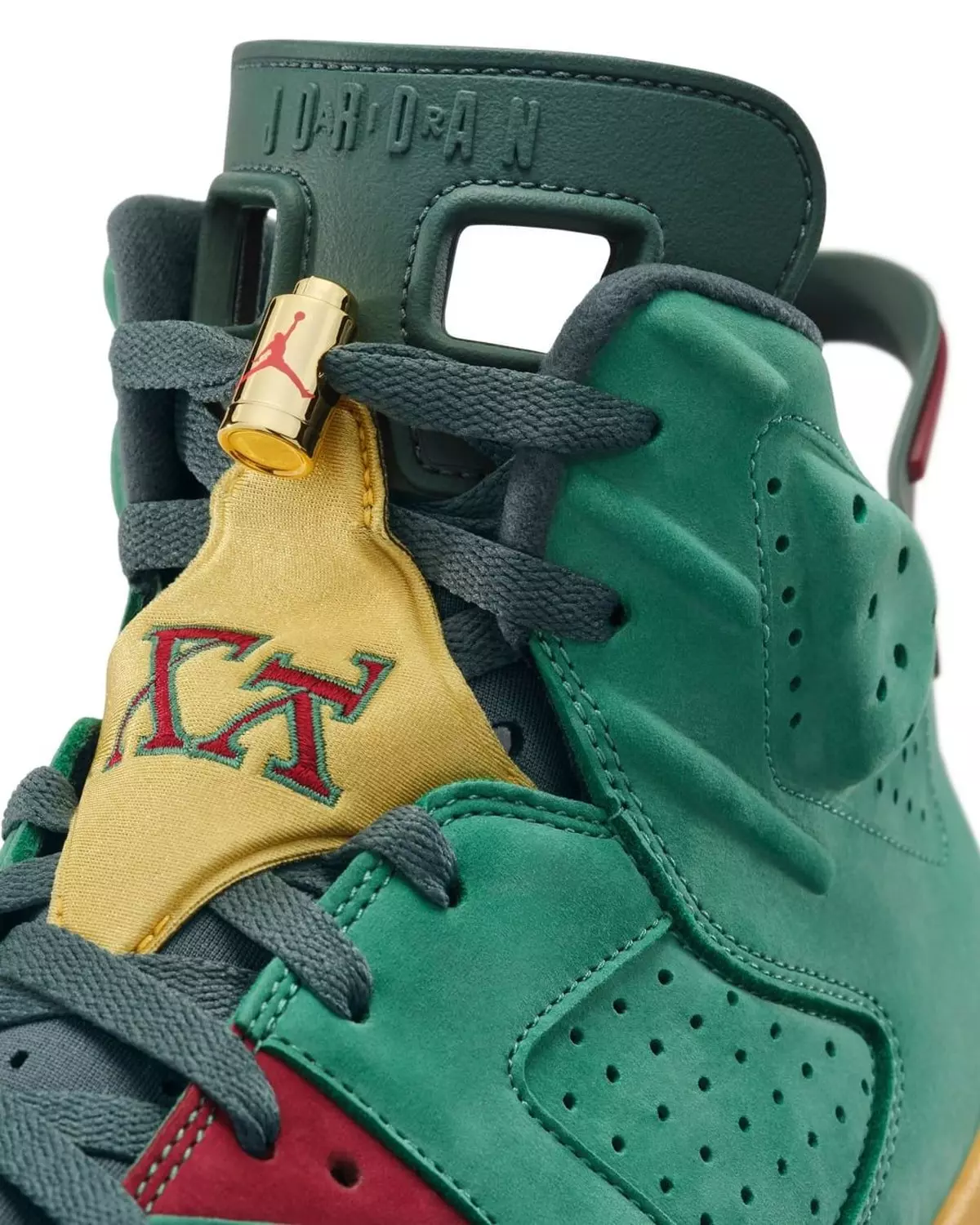 Bộ sưu tập Air Jordan 6 Fraternity 2021 PE