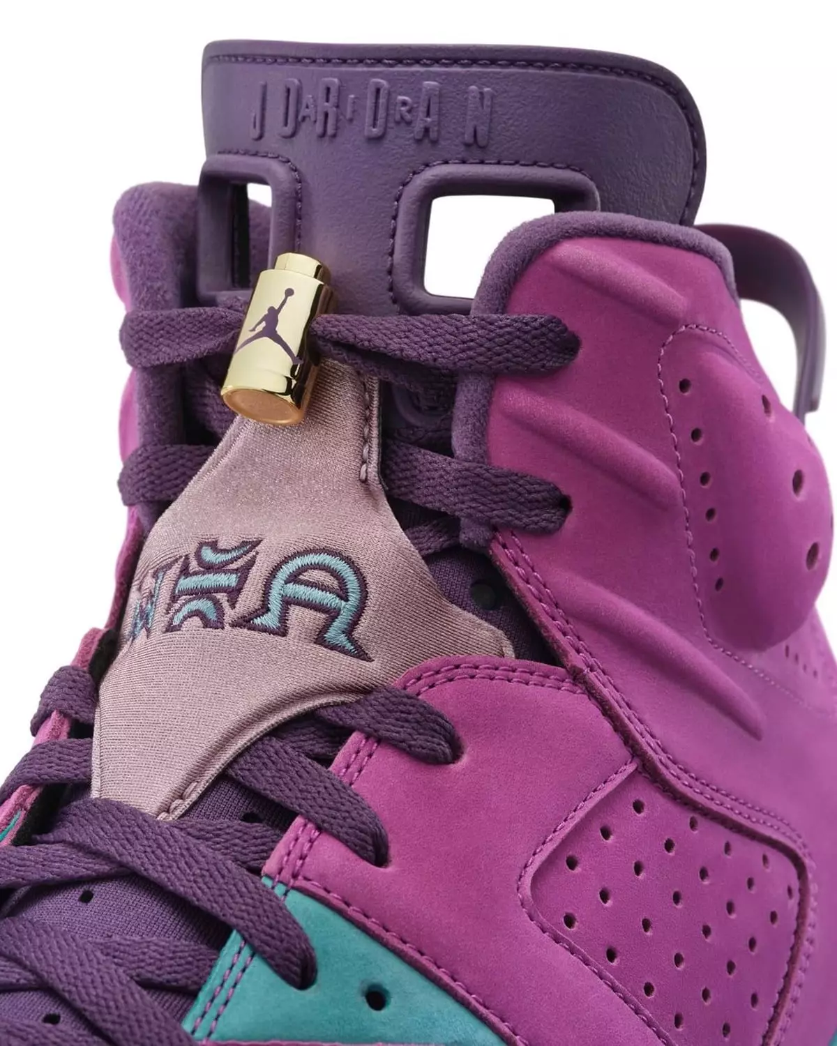 Air Jordan 6 Fraternity 2021 PE-Kollektion