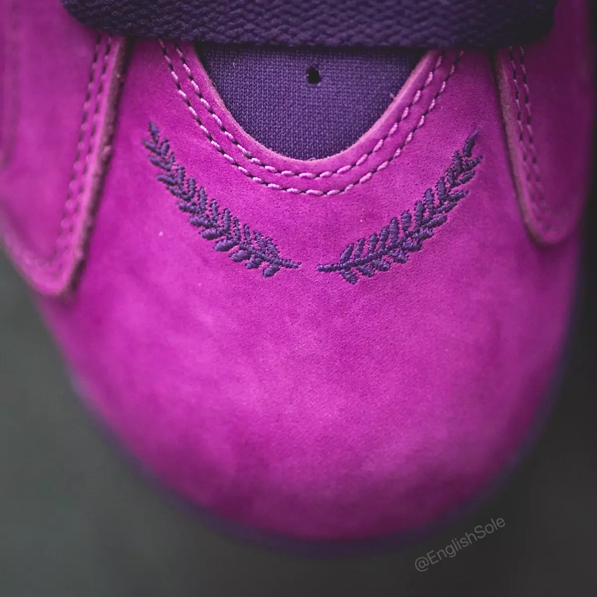 Air Jordan 6 Fraternity 2021 PE Purple