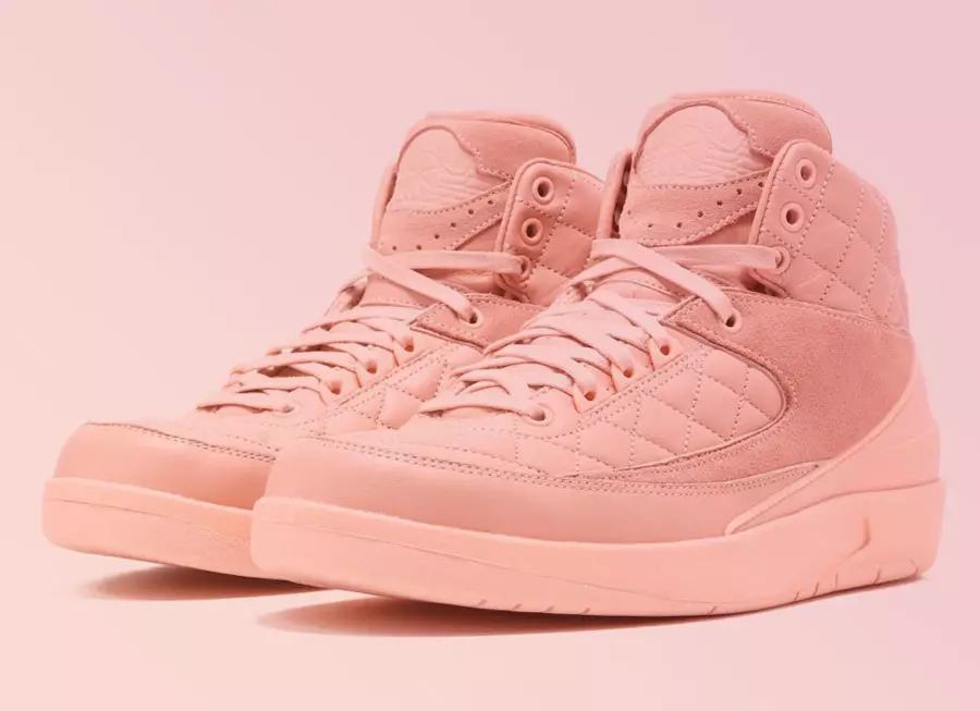 حذاء Sneaker Talk: Don C x Air Jordan 2 "Arctic Orange"