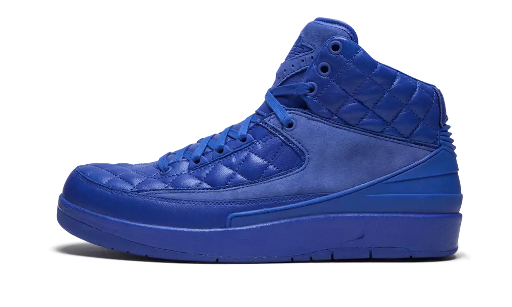 Don C Air Jordan 2 Royal Varsity