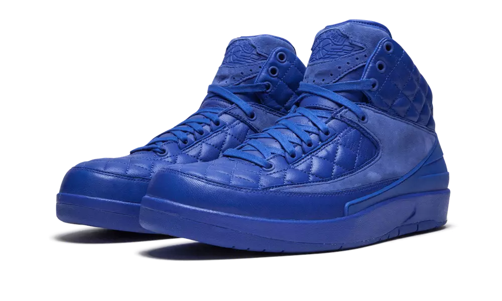 Don C Air Jordan 2 Royal Varsity