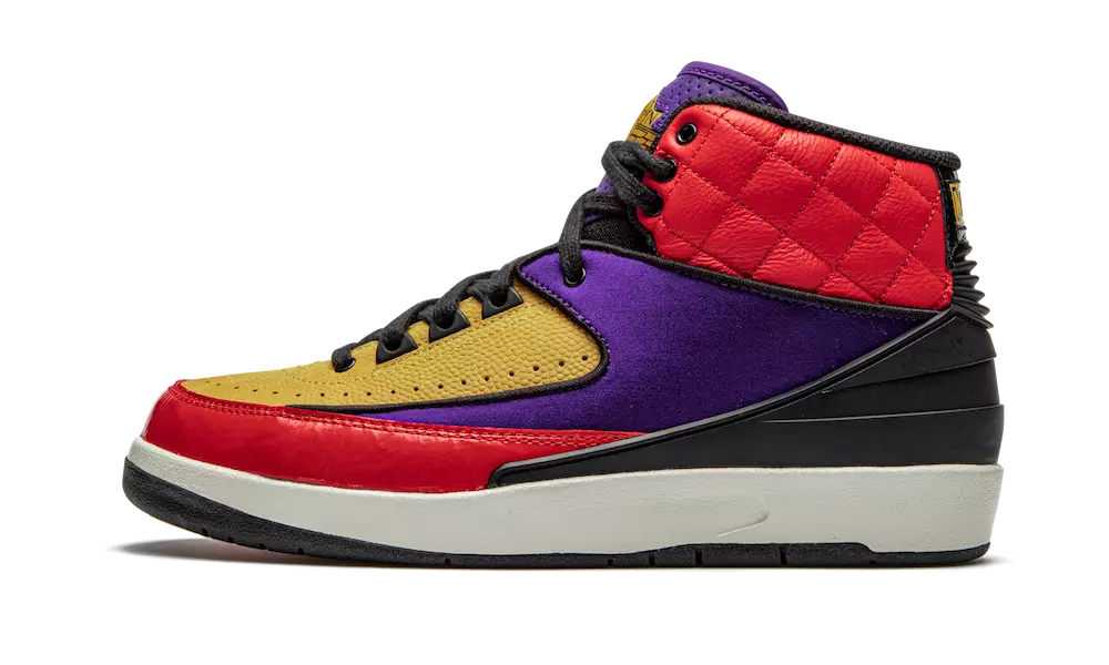 Air Jordan 2 Multicolor