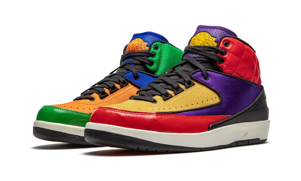 Air Jordan 2 Multicolorido