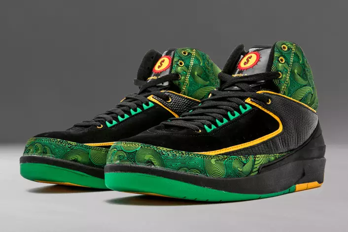 Pogovor o supergah: Air Jordan 2 Doernbecher