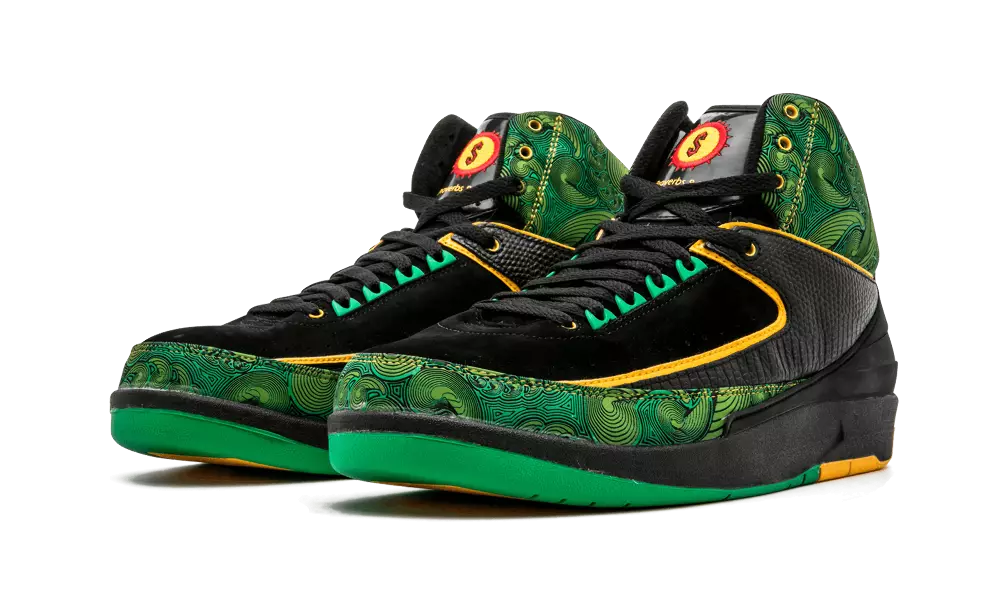 Air Jordan 2 Doernbecher павлин 318304-071