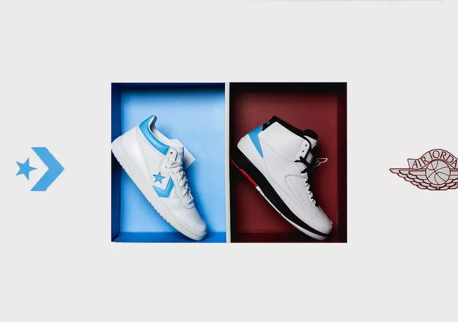 Converse x Air Jordan Love of Game Pack